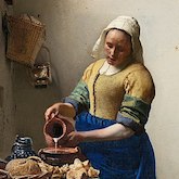 Hakuin and Vermeer